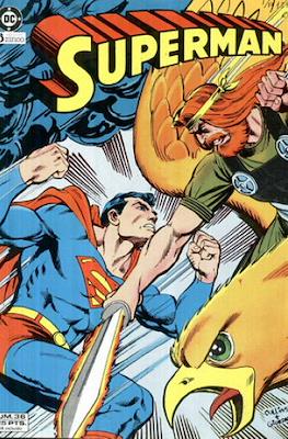 Superman Vol. 1 (1984-1987) #36