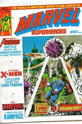 The Mighty World of Marvel / Marvel Comic / Marvel Superheroes #363