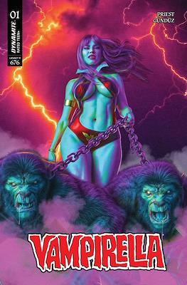 Vampirella (2025- Variant Cover) #1.35
