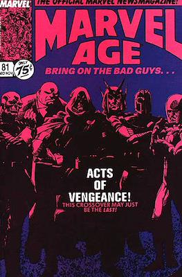 Marvel Age #81
