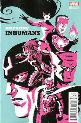 The Uncanny Inhumans Vol. 1 (2015-2017 Variant Cover) #5.1