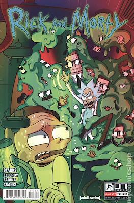 Rick and Morty (2015- Variant Cover) #17