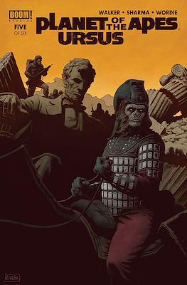 Planet of the Apes: Ursus #5