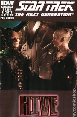 Star Trek: The Next Generation - Hive (Variant Cover) #4