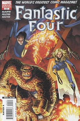 Fantastic Four Vol. 3 (1998-2012 Variant Cover) #551
