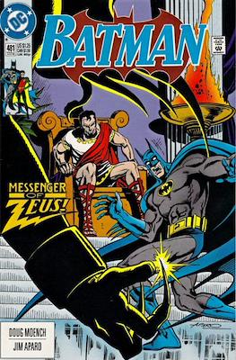 Batman Vol. 1 (1940-2011) (Comic Book) #481