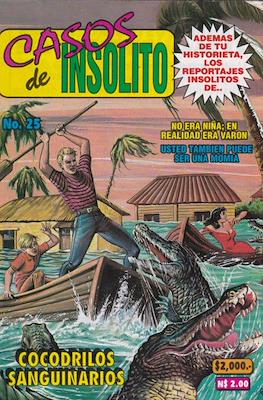 Casos de insólito #25