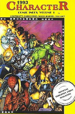 Character Comic Index/Checklist