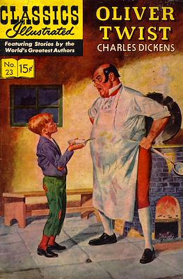 Classic Comics / Classics Illustrated #23
