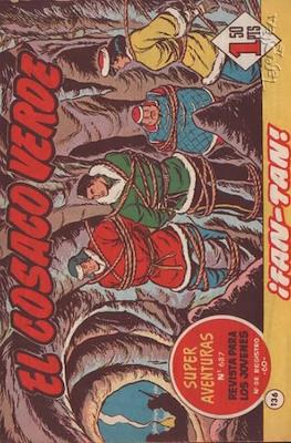 El Cosaco Verde. Super aventuras #136