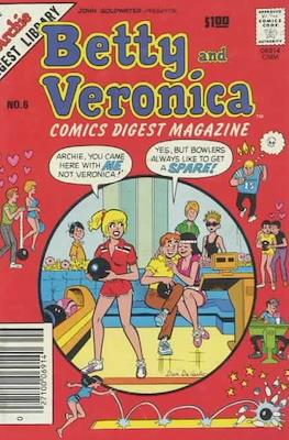 Betty and Veronica Annual/Comics Digest Magazine #6