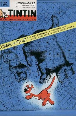 Tintin / Le journal Tintin #857