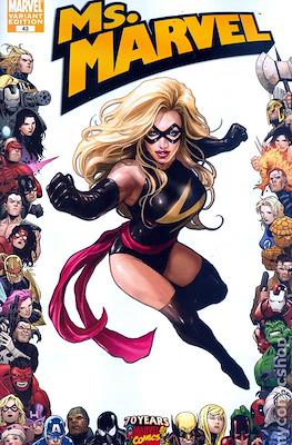 Ms. Marvel Vol. 2 (2006-2010 Variant Cover) #43