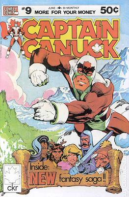 Captain Canuck (1975-1981) #9