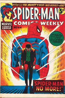Spider-Man Comics Weekly / The Super-Heroes / Super Spider-Man with the Super-Heroes (Comic Book) #44