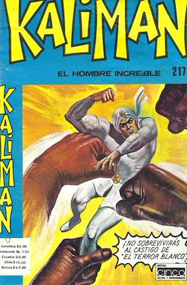 Kaliman el hombre increíble #217