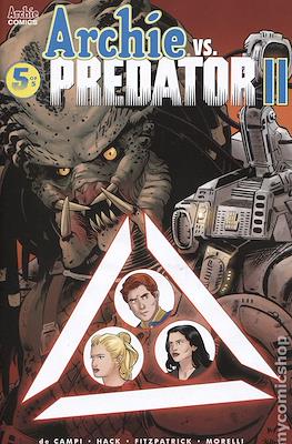 Archie vs Predator II (Variant Cover) #5.4