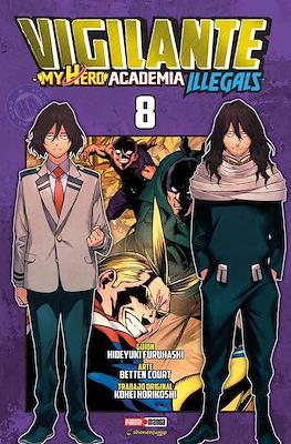 Vigilante: My Hero Academia Illegals #8
