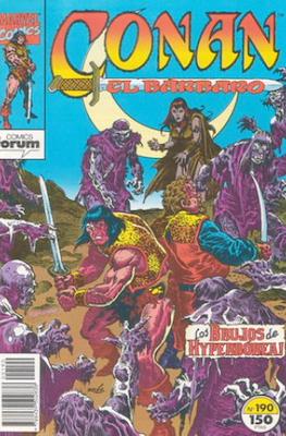 Conan el Bárbaro (1983-1994) (Grapa 24-36 pp) #190
