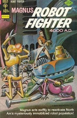 Magnus Robot Fighter (1963-1977) #44