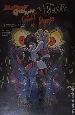 Harley Quinn x Elvira (2025 - 2026 Variant Covers) #1.13