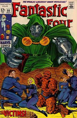 Fantastic Four Vol. 1 (1961-1996) (saddle-stitched) #86