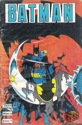 Batman Vol. 1 (1987-2002) (Grapa) #22