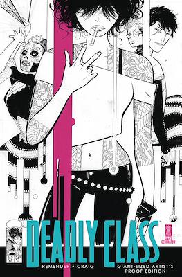 Deadly Class Giant-Sized Artist's Proof Edition (Variant Cover)