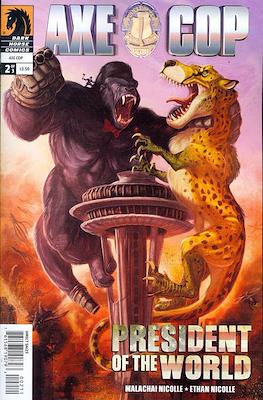 Axe Cop: President of the World #2