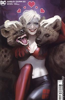 Harley Quinn Vol. 4 (2021-Variant Covers) #22