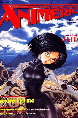 Animerica Vol. 1 (1993) #8