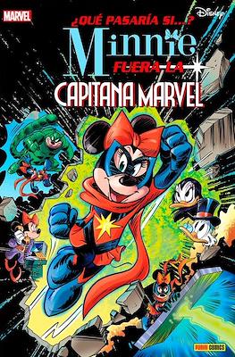 ¿Qué pasaría si...? Minnie fuera la Capitana Marvel