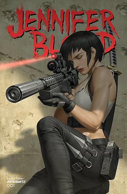 Jennifer Blood (2021 Variant Cover) #1.4