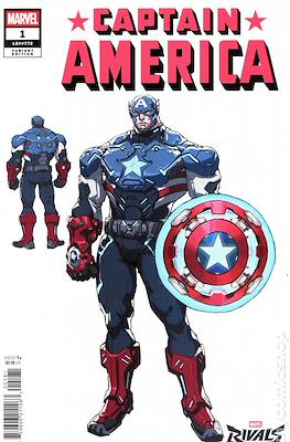 Captain America (2025- Variant Cover) (Comic Book) #1.5