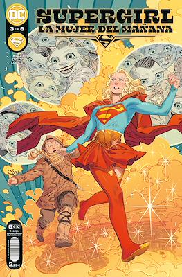 Supergirl: La mujer del mañana #3