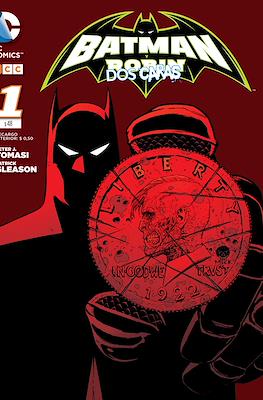 Batman y Robin: Dos Caras (Grapa 48-64 pp) #1