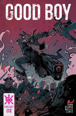 Good Boy Vol. 1 (2021-2022 Variant Cover) #2.2