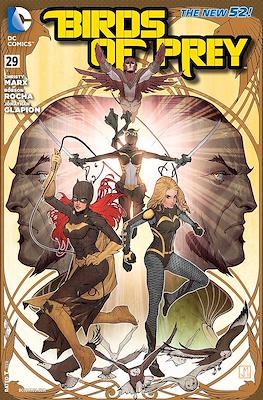 Birds of Prey Vol. 3 (2011-2014) (Comic Book) #29