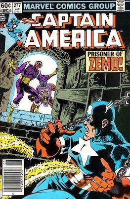 Captain America Vol. 1 (1968-1996) (Comic Book) #277