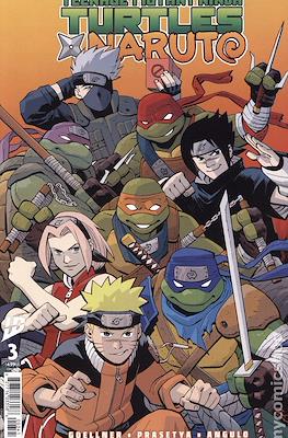 Teenage Mutant Ninja Turtles x Naruto (Variant Covers) #3.2