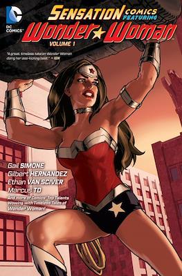 Sensation Comics: Featuring Wonder Woman #1