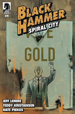 Black Hammer: Spiral City #4