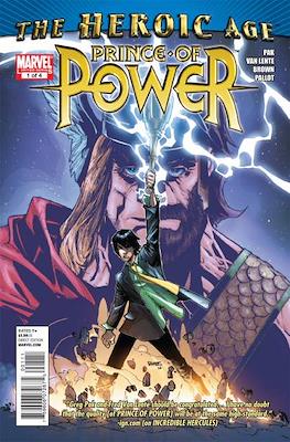 Prince of Power - The Heroic Age #1