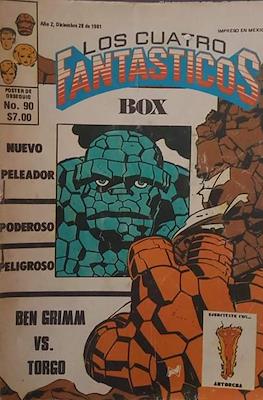 Los Cuatro Fantásticos #90