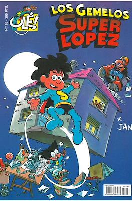 Super López. Olé! (Rústica Gran Formato, 64 páginas (1993-2001)) #26