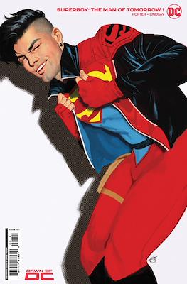 Superboy: The Man of Tomorrow (2023- Variant Cover) #1.4