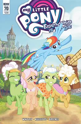 My Little Pony: Friendship Is Magic (Comic-Book) #70
