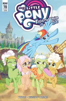 My Little Pony: Friendship Is Magic (Comic-Book) #70