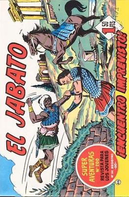 El Jabato. Super aventuras #46