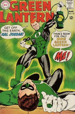 Green Lantern - Facsimile Edition #59